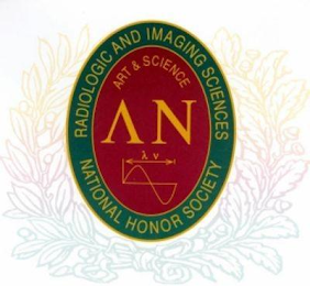 RADIOLOGIC AND IMAGING SCIENCES NATIONAL HONOR SOCIETY ART & SCIENCE logo