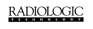 RADIOLOGIC TECHNOLOGY logo