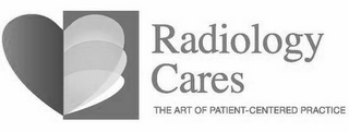 RADIOLOGY CARES THE ART OF PATIENT-CENTERED PRACTICE logo