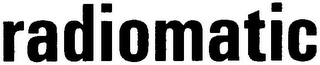 RADIOMATIC logo