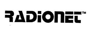 RADIONET logo