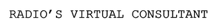 RADIO'S VIRTUAL CONSULTANT logo