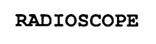 RADIOSCOPE logo