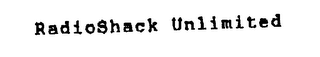 RADIOSHACK UNLIMITED logo