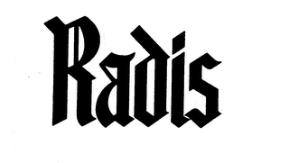 RADIS logo
