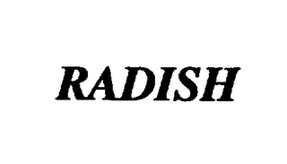RADISH logo