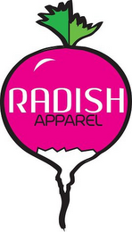 RADISH APPAREL logo