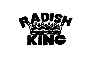 RADISH KING logo