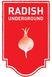 RADISH UNDERGROUND logo