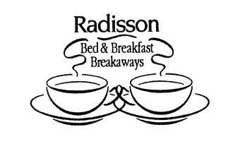 RADISSON BED & BREAKFAST BREAKAWAYS logo