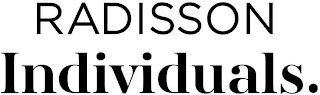 RADISSON INDIVIDUALS. logo