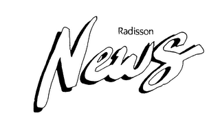 RADISSON NEWS logo