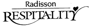 RADISSON RESPITALITY logo