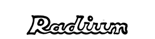 RADIUM logo