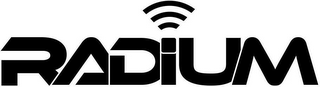 RADIUM logo