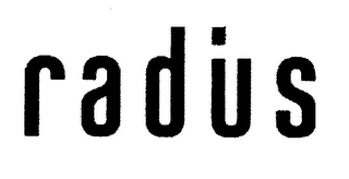 RADIUS logo