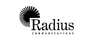 RADIUS COMMUNICATIONS logo