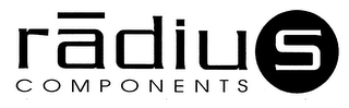 RADIUS COMPONENTS logo