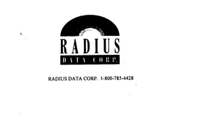 RADIUS DATA CORP logo