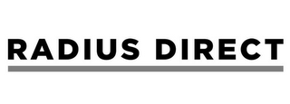 RADIUS DIRECT logo