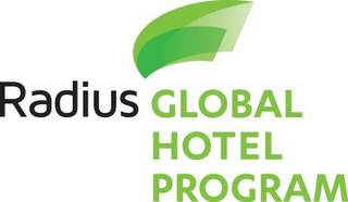 RADIUS GLOBAL HOTEL PROGRAM logo