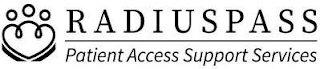 RADIUS PASS PATIENT ACCESS SUPPORT SERVICES logo