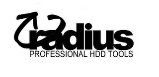 RADIUS PROFESSIONAL HDD TOOLS logo