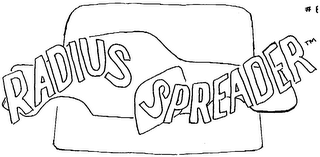 RADIUS SPREADER logo