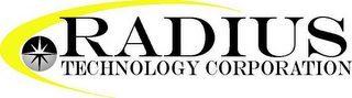 RADIUS TECHNOLOGY CORPORATION logo