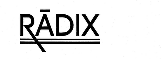 RADIX logo
