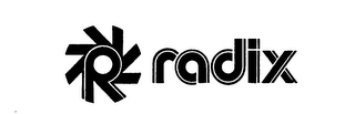 RADIX logo