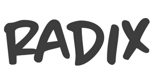 RADIX logo