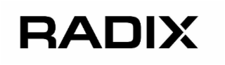 RADIX logo