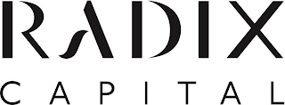 RADIX CAPITAL logo