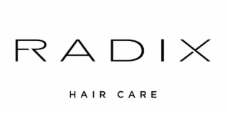 RADIX HAIR CARE logo