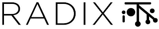 RADIX IOT logo