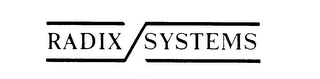 RADIX SYSTEMS logo