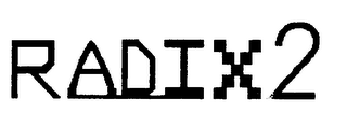 RADIX2 logo