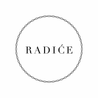 RADIĆE logo