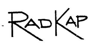RADKAP logo