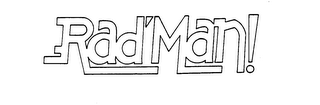 RAD'MAN! logo