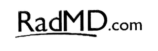 RADMD.COM logo