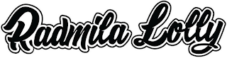 RADMILA LOLLY logo