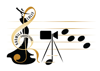 RADMILA LOLLY PRODUCTIONS logo