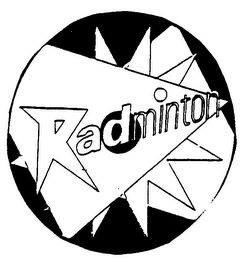 RADMINTON logo