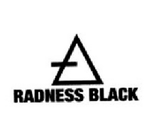 RADNESS BLACK logo