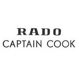 RADO CAPTAIN COOK logo