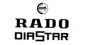 RADO DIASTAR logo