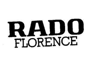 RADO FLORENCE logo