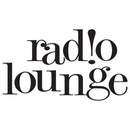 RAD!O LOUNGE logo